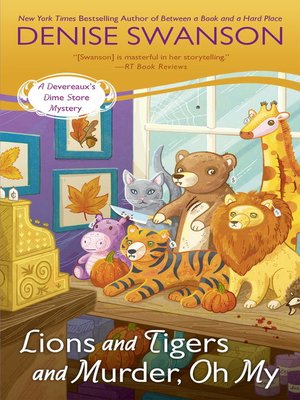cover image of Lions and Tigers and Murder, Oh My